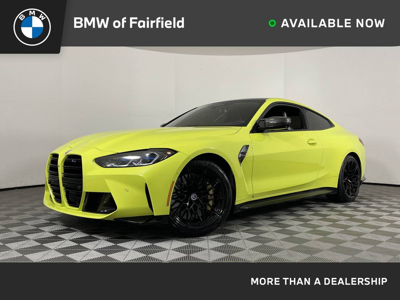 2023 BMW M4 Competition — Coupe — 14,061 mi — Fairfield, CA