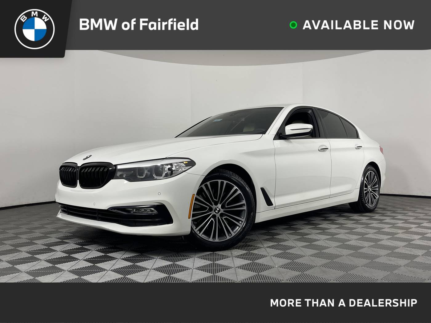 2018 BMW 5 Series 530i — Sedan — 87,854 mi — Fairfield, CA