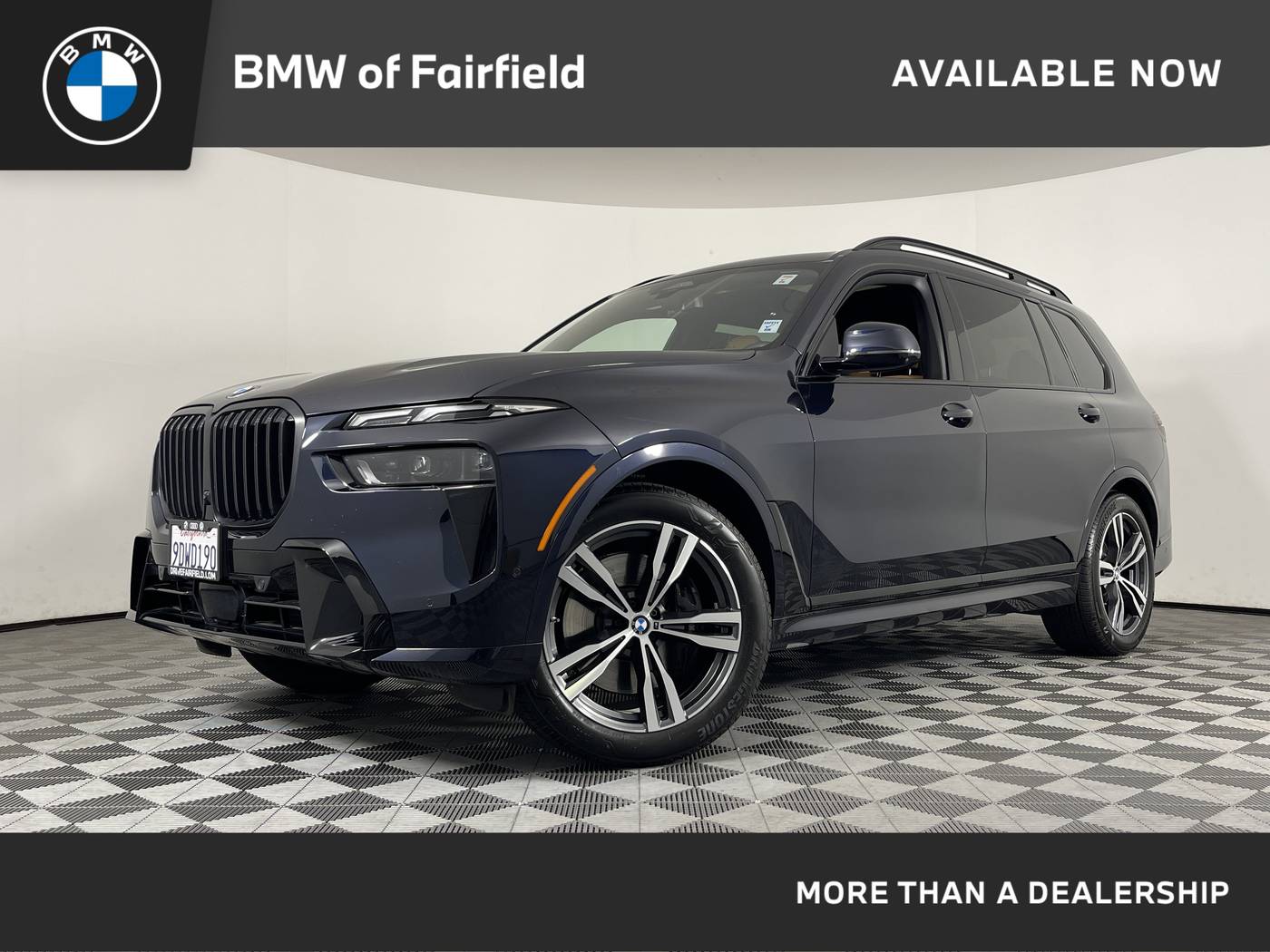 2023 BMW X7 40i — SUV — 29,552 mi — Fairfield, CA