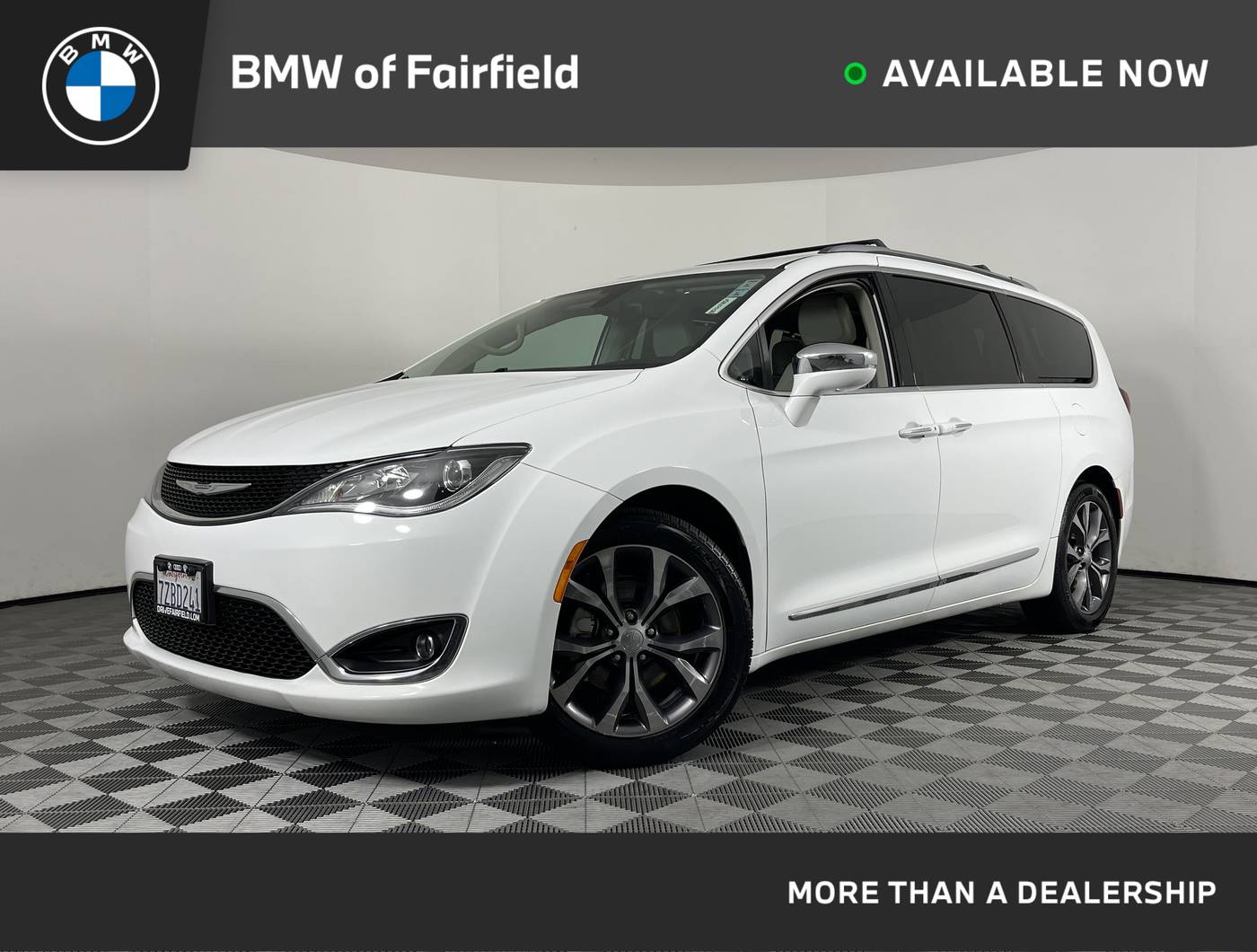 2017 Chrysler Pacifica Limited — Minivan — 77,122 mi — Fairfield, CA