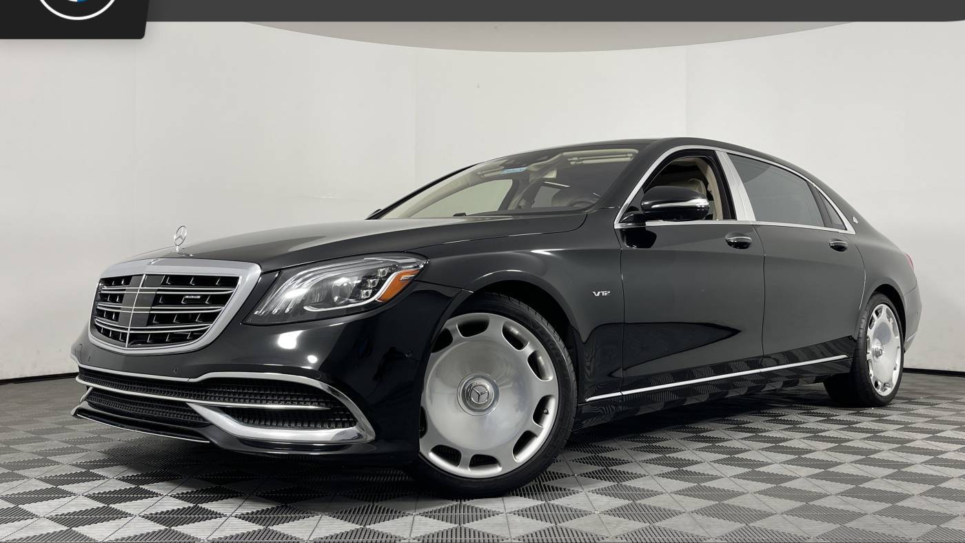 2018 Mercedes-Benz S-Class Mercedes-Maybach S 650