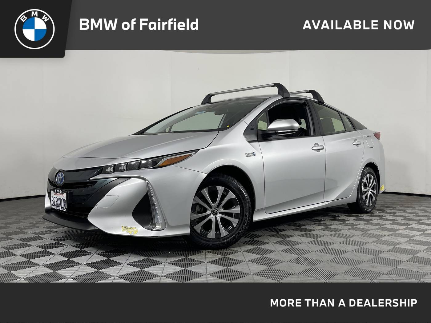 2022 Toyota Prius Prime LE — Hatchback — 32,470 mi — Fairfield, CA