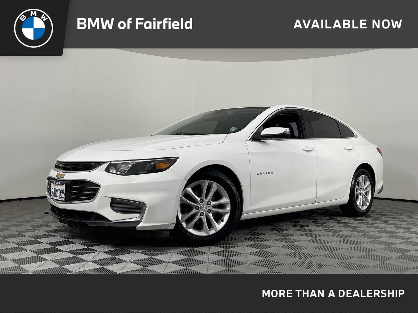 2018 Chevrolet Malibu LT — Sedan — 87,654 mi — Fairfield, CA