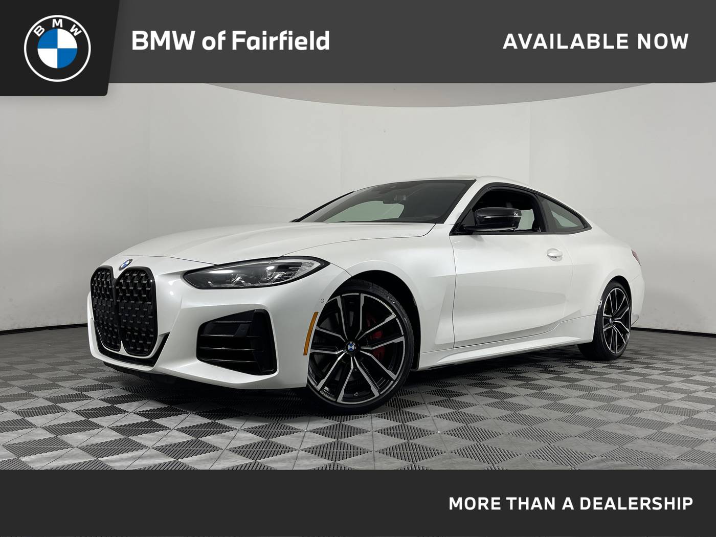 2021 BMW 4 Series M440i — Coupe — 25,213 mi — Fairfield, CA
