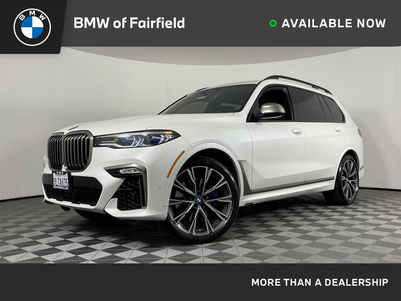 2021 BMW X7 M50i — SUV — 52,237 mi — Fairfield, CA