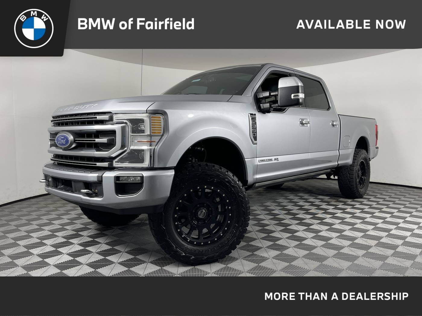 2020 Ford Super Duty F-350 Platinum — Pickup Truck — 74,993 mi — Fairfield, CA