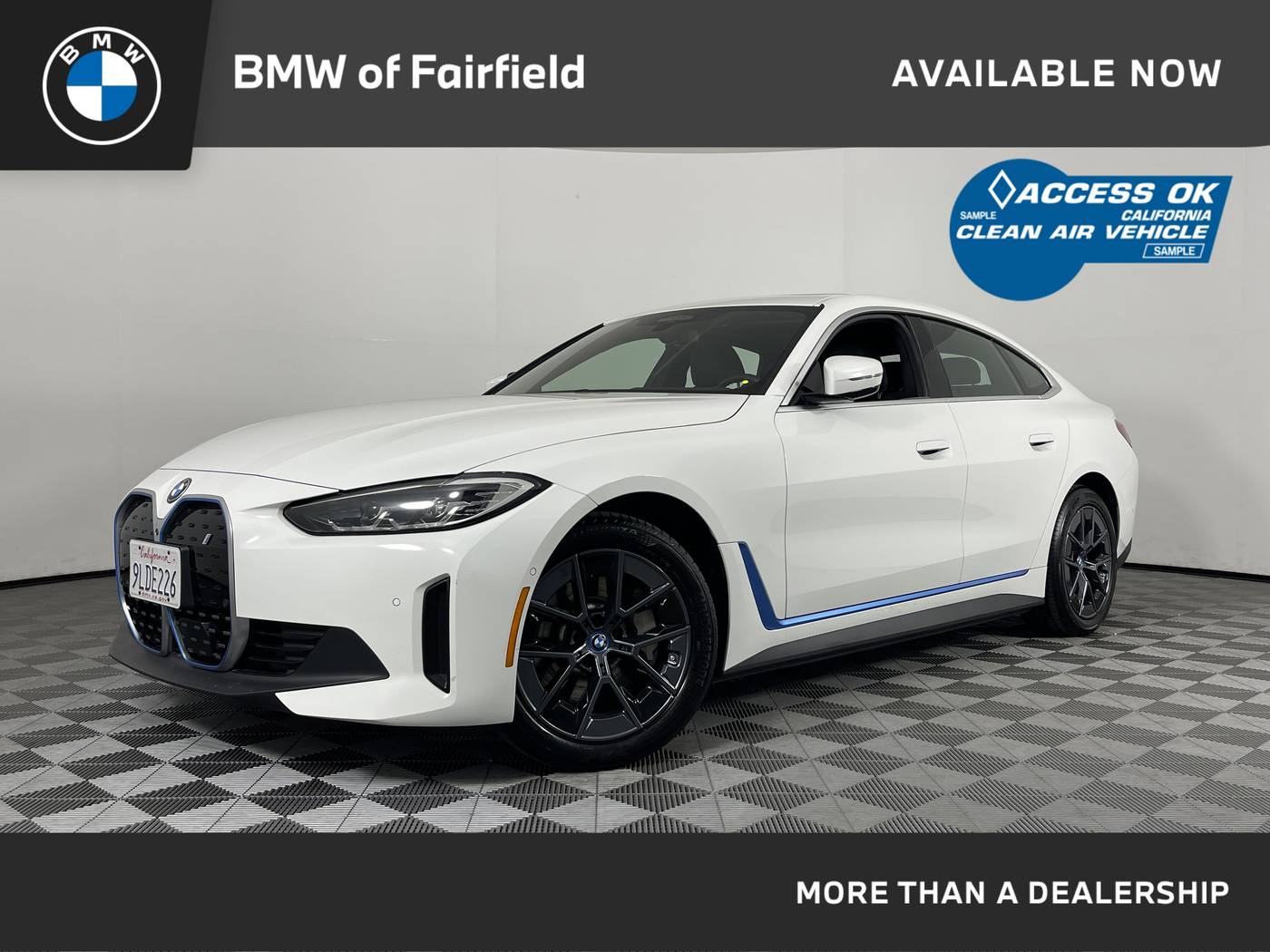 2024 BMW i4 eDrive40 — Sedan — 14,732 mi — Fairfield, CA