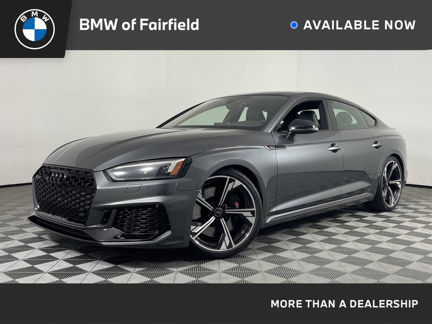 2019 Audi RS 5 Standard — Hatchback — 65,353 mi — Fairfield, CA
