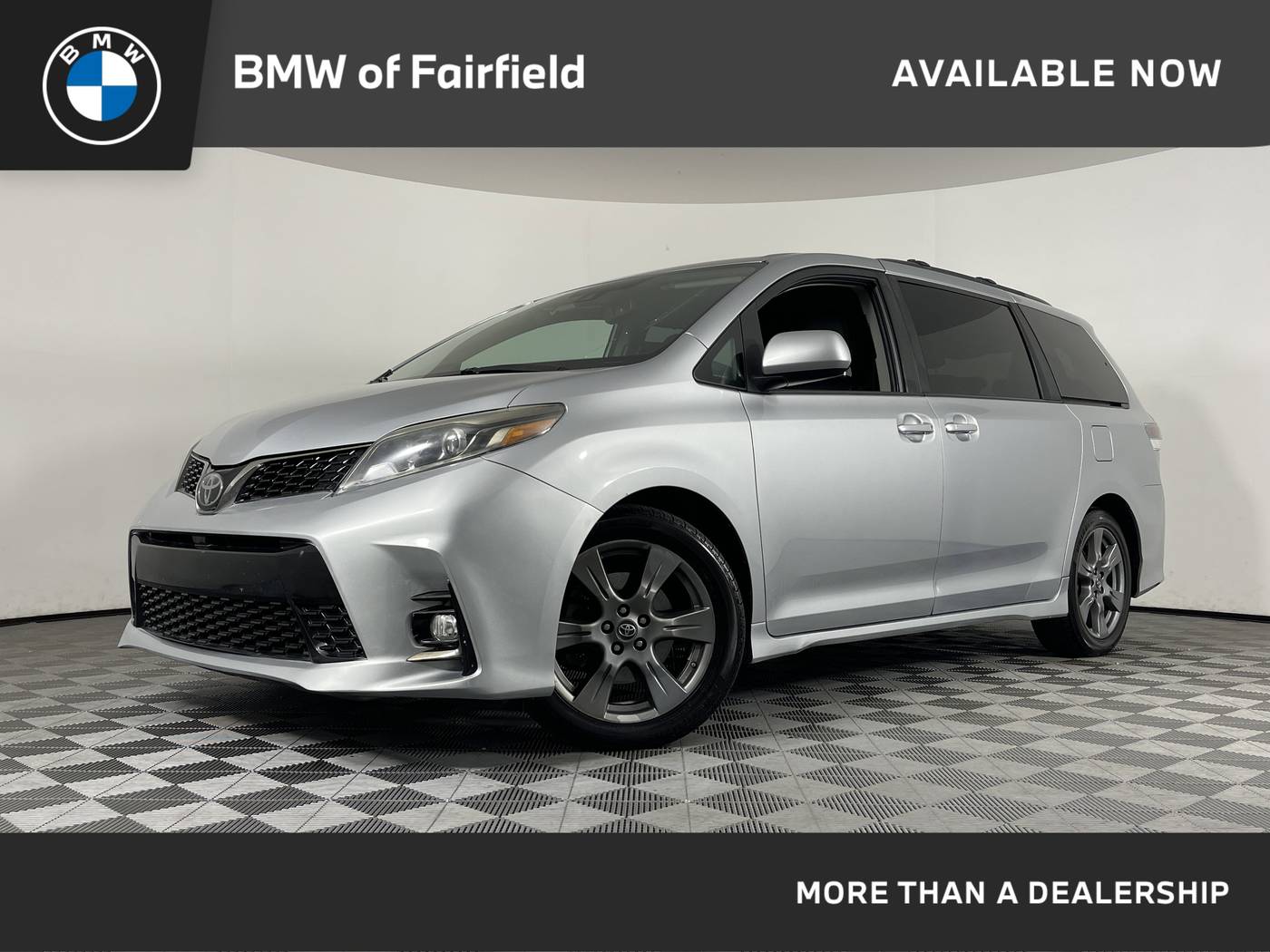 2019 Toyota Sienna SE — Minivan — 113,103 mi — Fairfield, CA