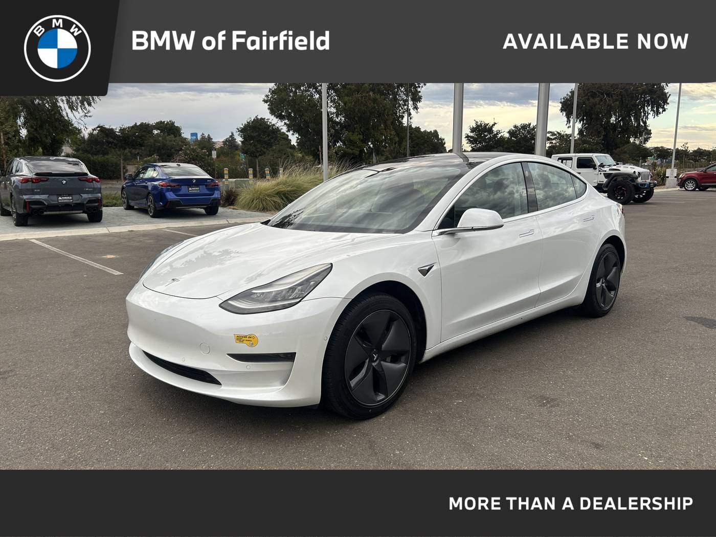 2020 Tesla Model 3 Standard Range Plus — Sedan — 71,492 mi — Fairfield, CA