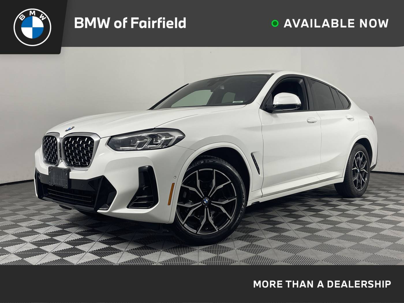 2022 BMW X4 30i — SUV — 28,739 mi — Fairfield, CA