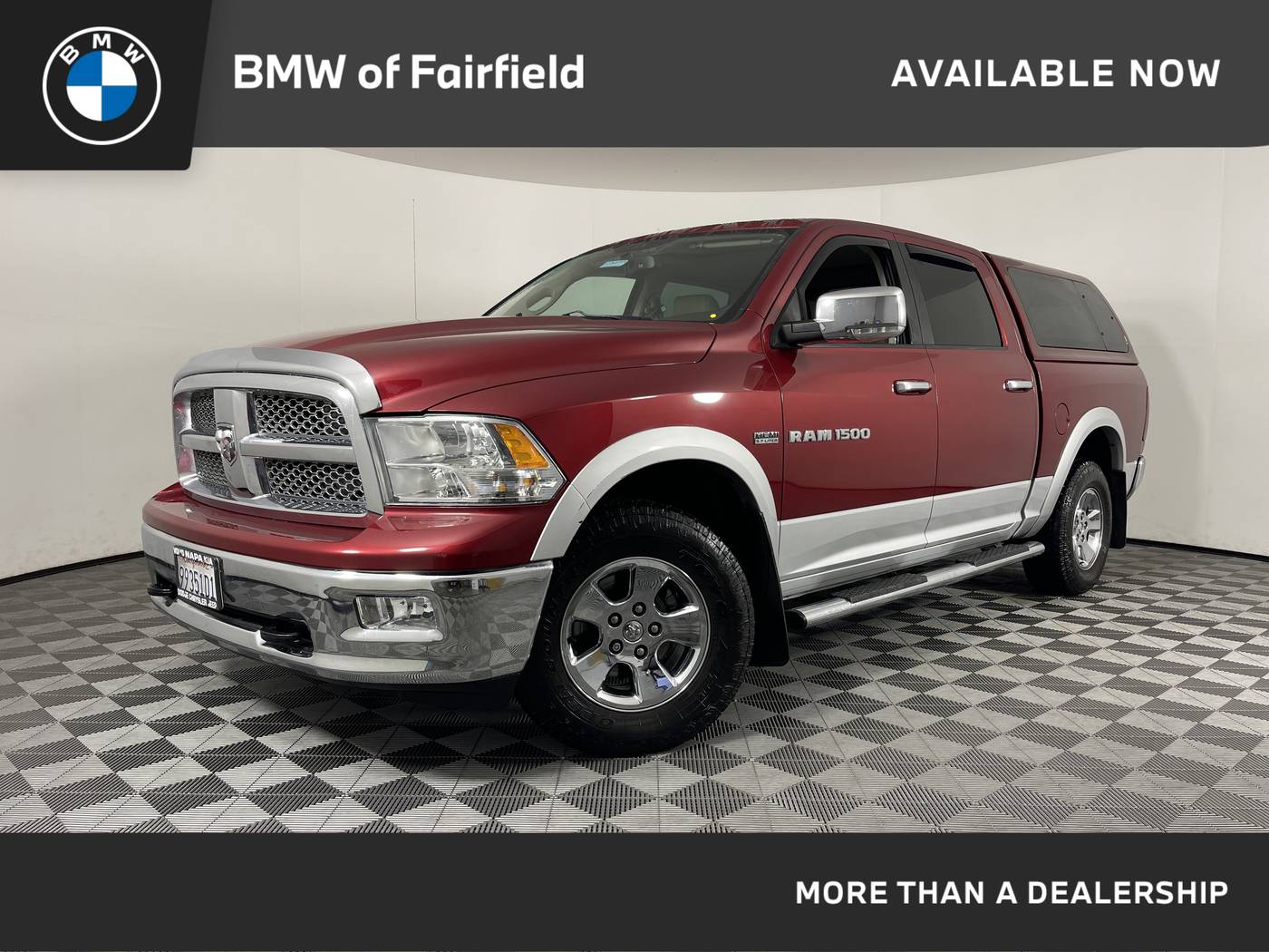 2012 Ram 1500 Laramie — Pickup Truck — 105,019 mi — Fairfield, CA