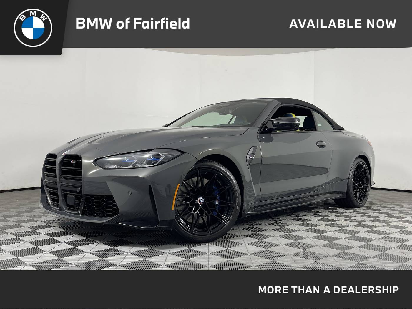 2023 BMW M4 Competition — Convertible — 42,691 mi — Fairfield, CA