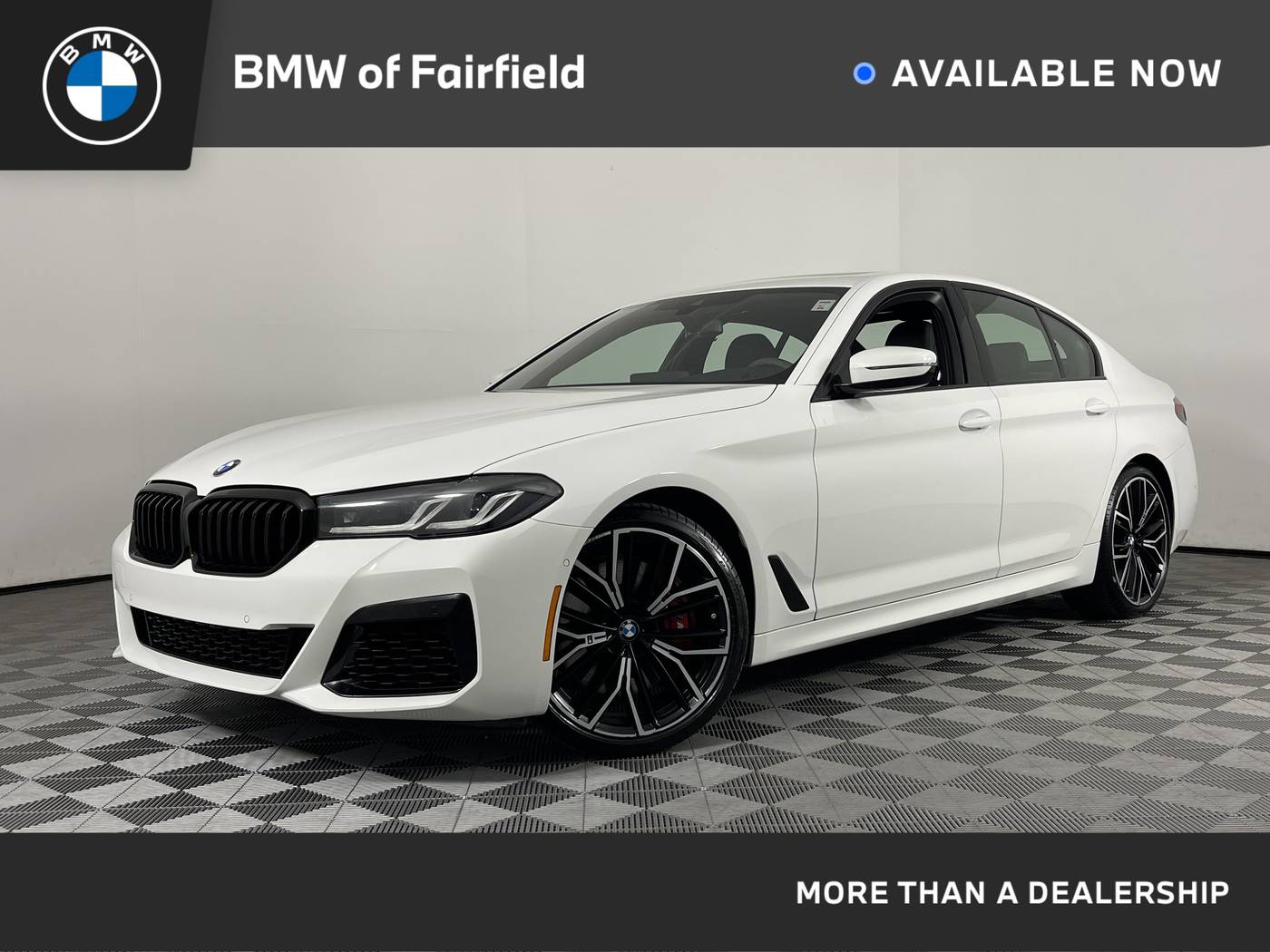 2022 BMW 5 Series 540i — Sedan — 53,215 mi — Fairfield, CA
