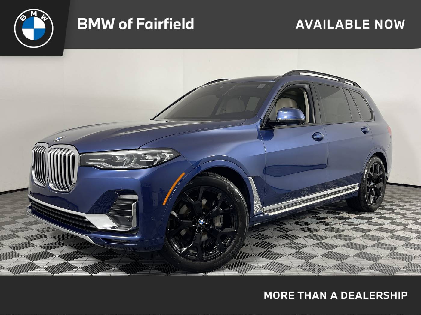2022 BMW X7 40i — SUV — 48,617 mi — Fairfield, CA