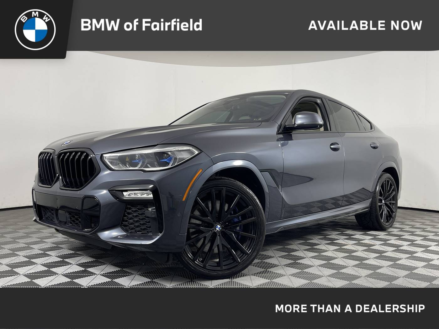 2020 BMW X6 M50i — SUV — 52,037 mi — Fairfield, CA