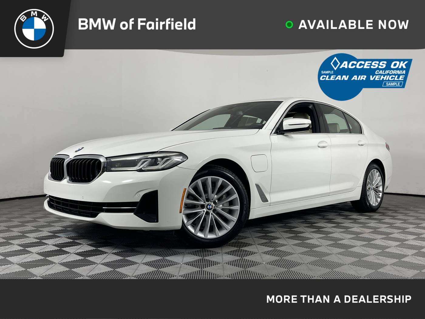 2021 BMW 5 Series 530e — Sedan — 29,508 mi — Fairfield, CA
