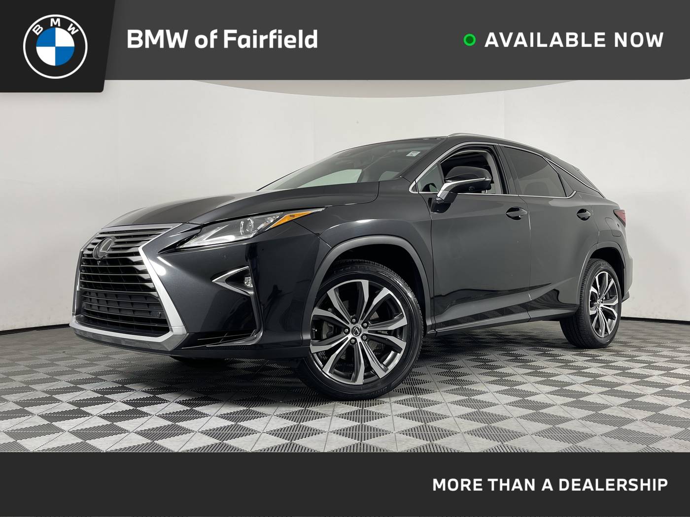 2019 Lexus RX RX 350 F Sport — SUV — 34,082 mi — Fairfield, CA
