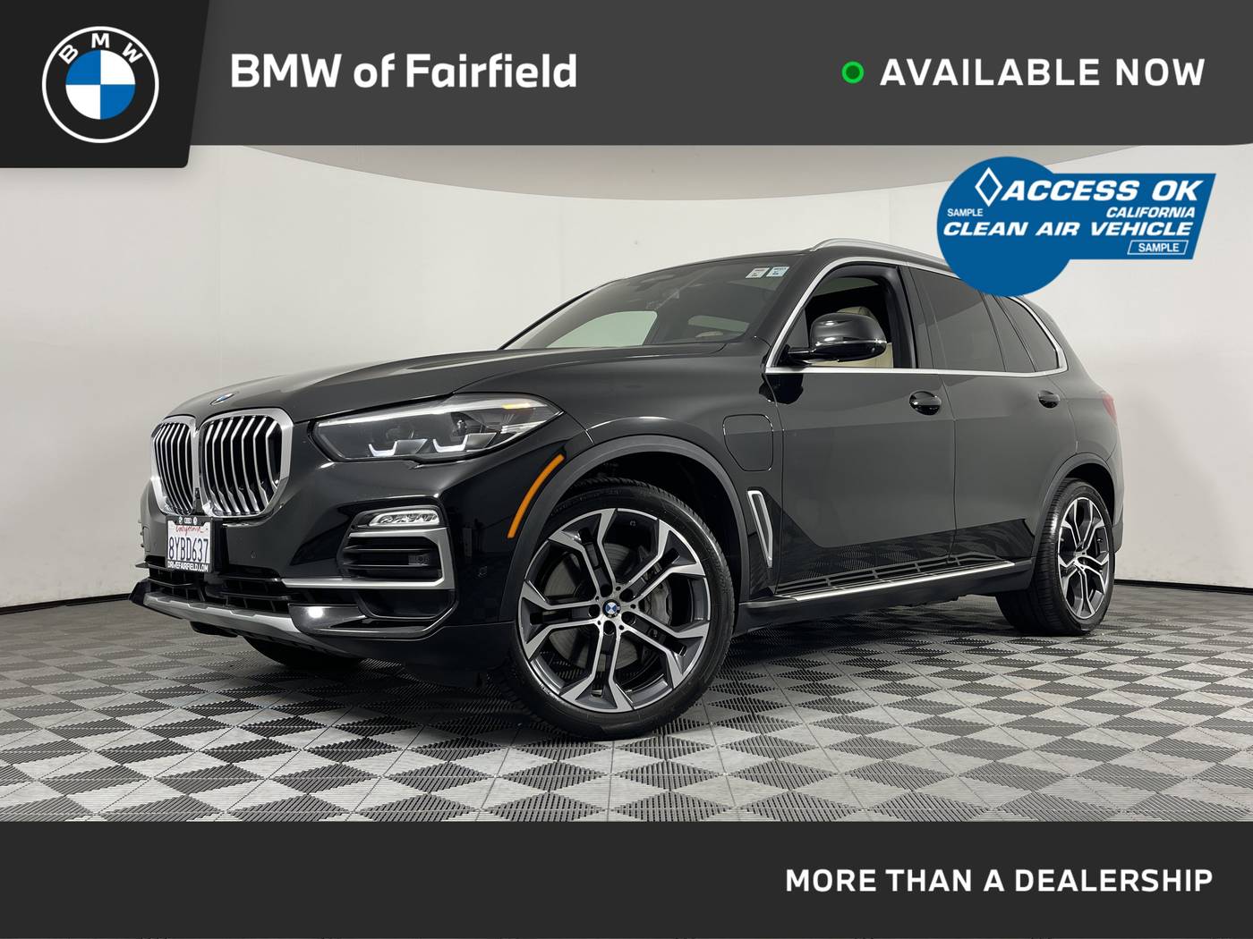 2021 BMW X5 45e — SUV — 54,335 mi — Fairfield, CA