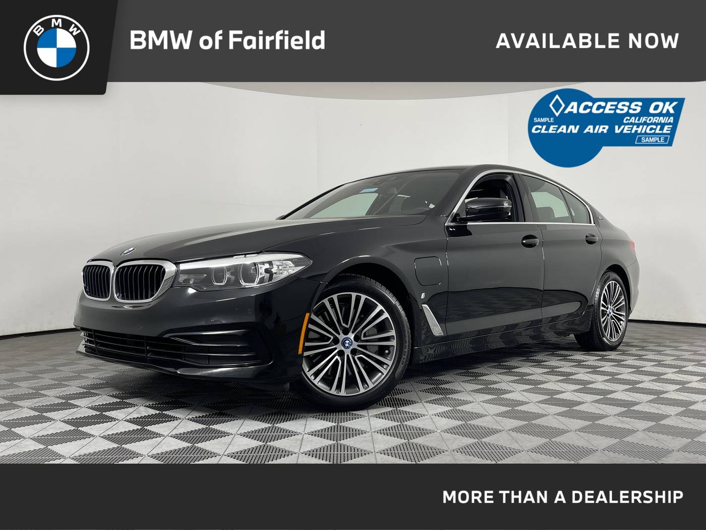 2019 BMW 5 Series 530e — Sedan — 38,927 mi — Fairfield, CA