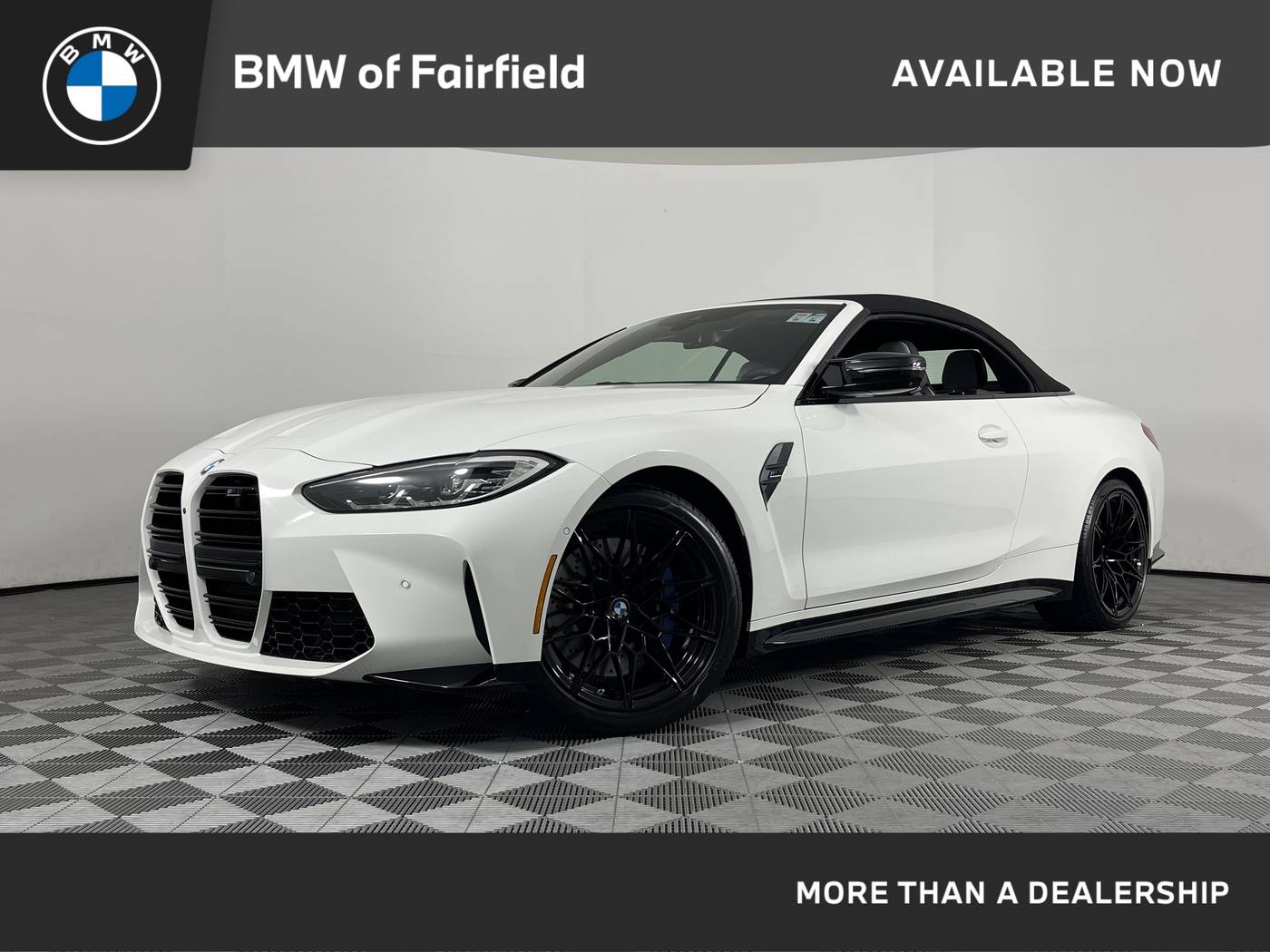 2024 BMW M4 Competition — Convertible — 2,198 mi — Fairfield, CA