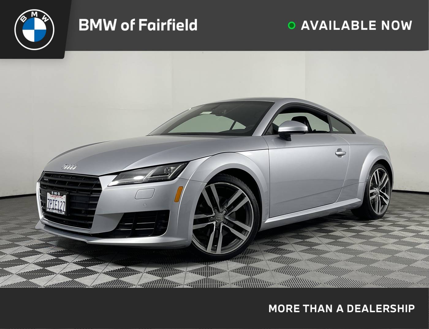 2016 Audi TT 2.0T — Coupe — 61,975 mi — Fairfield, CA