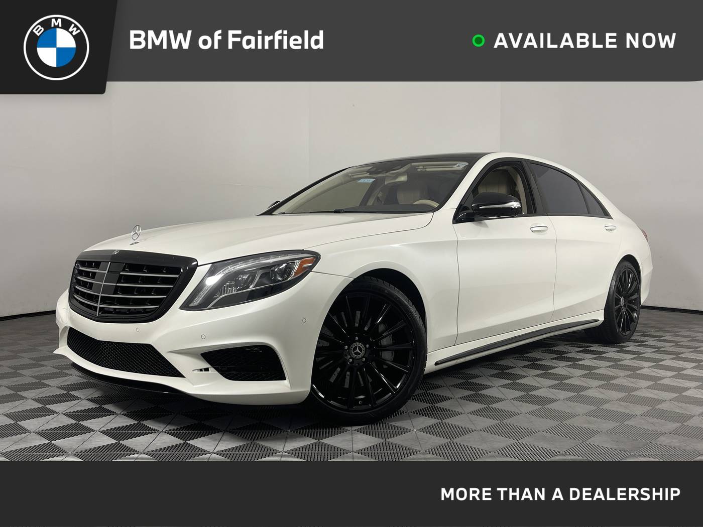 2017 Mercedes-Benz S-Class S 550 — Sedan — 67,487 mi — Fairfield, CA