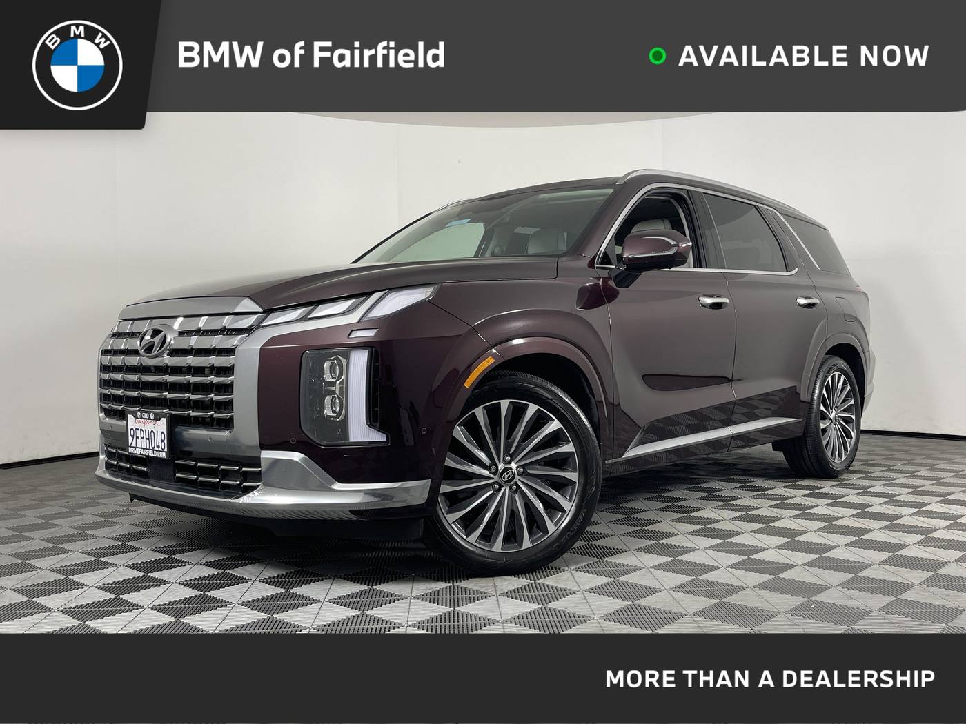 2023 Hyundai Palisade Calligraphy — SUV — 38,697 mi — Fairfield, CA