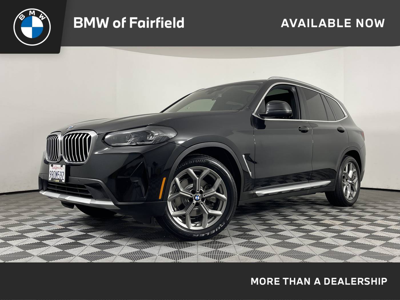 2022 BMW X3 30i — SUV — 79,531 mi — Fairfield, CA