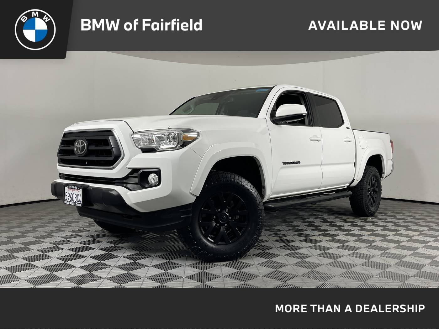 2020 Toyota Tacoma SR5 — Pickup Truck — 47,782 mi — Fairfield, CA