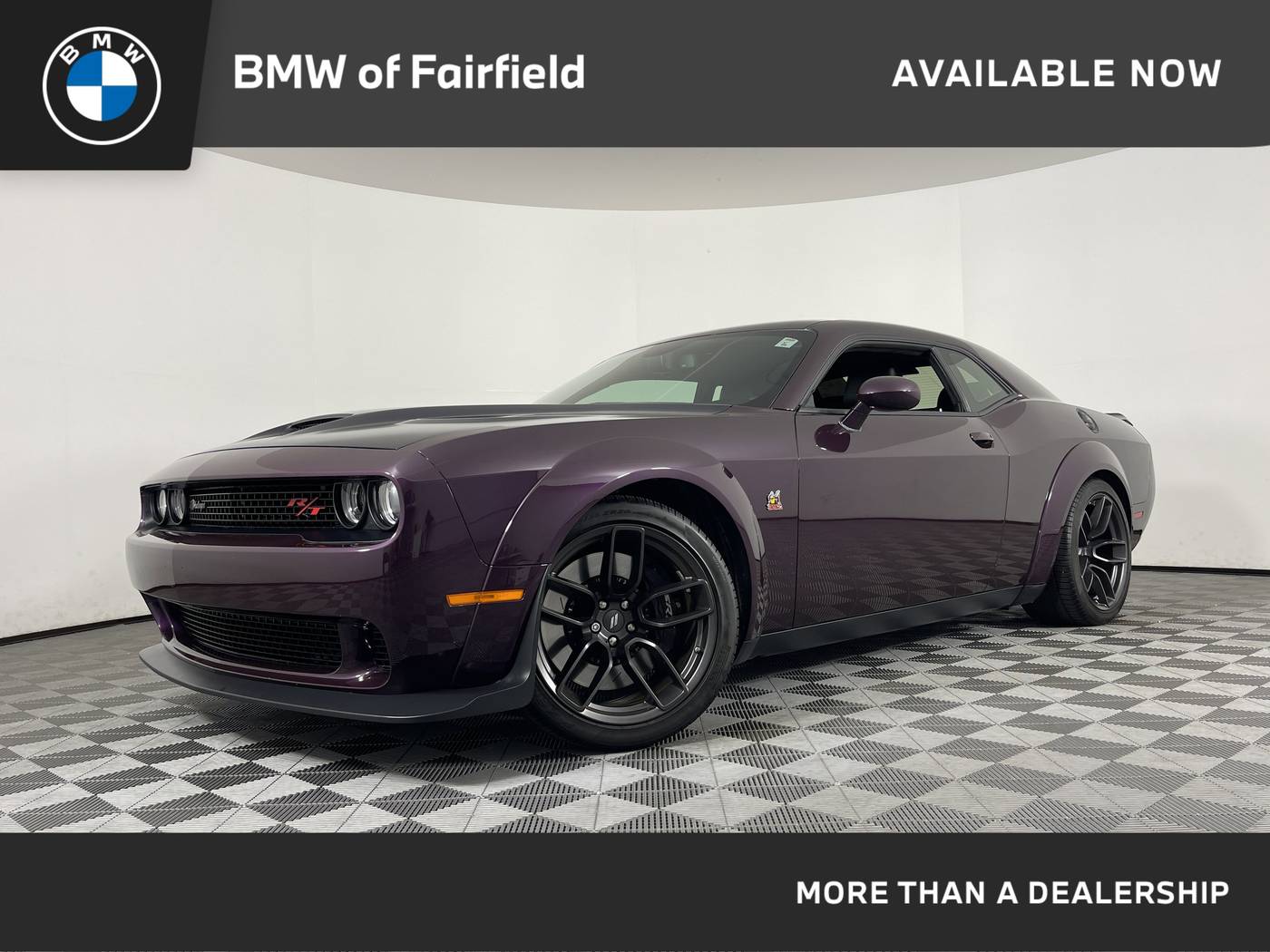 2022 Dodge Challenger R/T Scat Pack Widebody — Coupe — 6,320 mi — Fairfield, CA