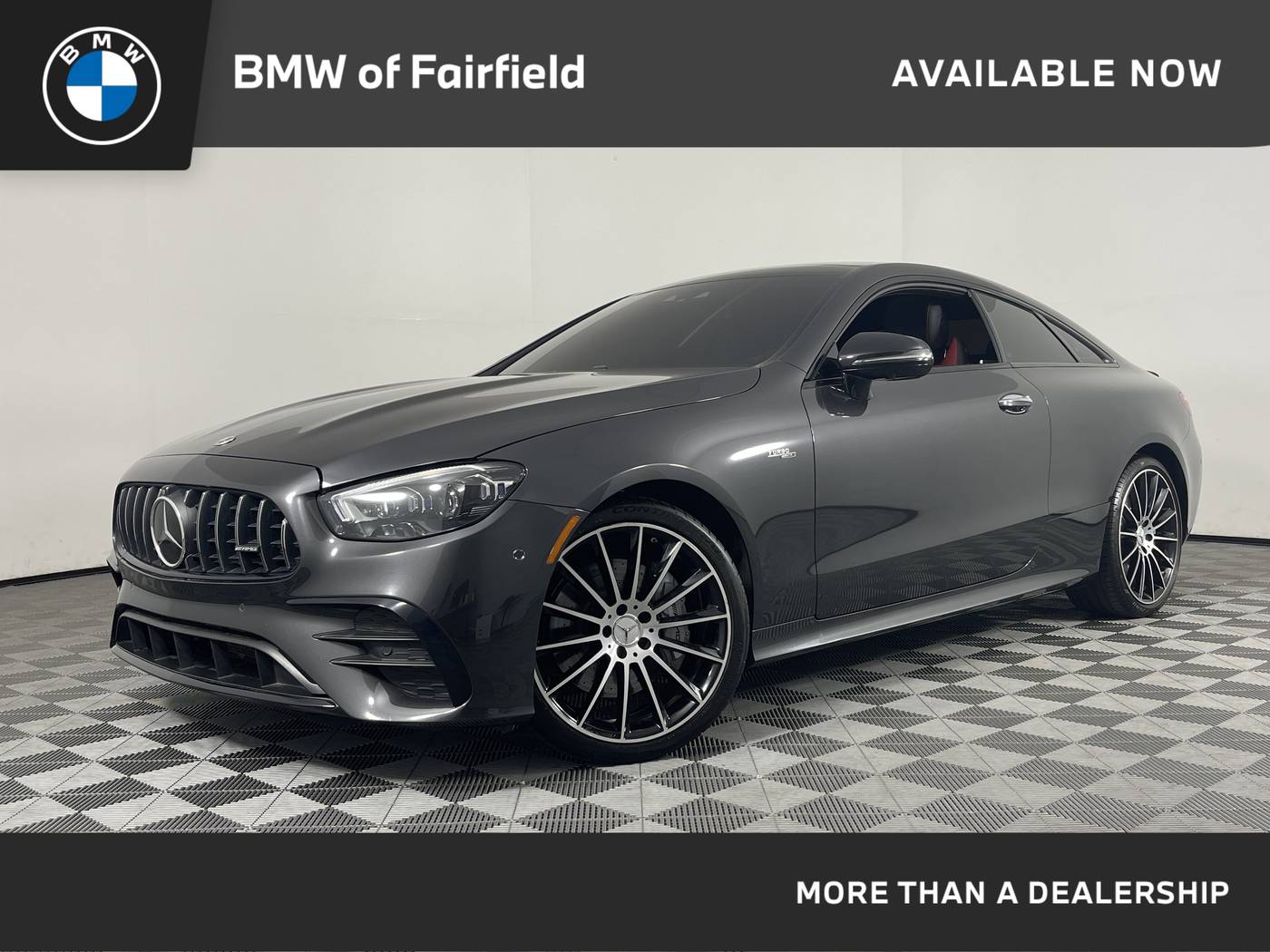 2022 Mercedes-Benz E-Class AMG E 53 — Coupe — 28,886 mi — Fairfield, CA