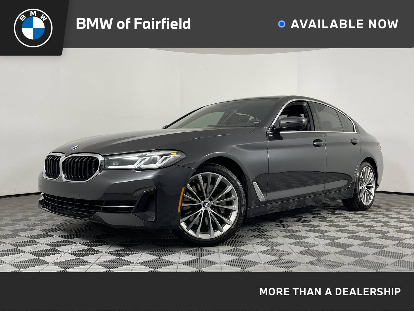 2022 BMW 5 Series 530i — Sedan — 30,993 mi — Fairfield, CA