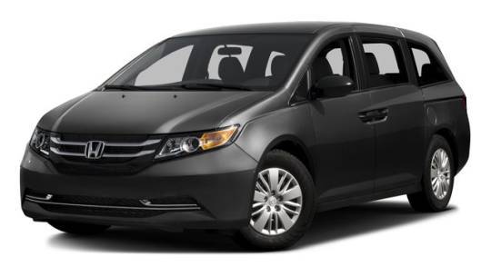 2016 Honda Odyssey LX — Minivan — 105,352 mi — Fairfield, CA