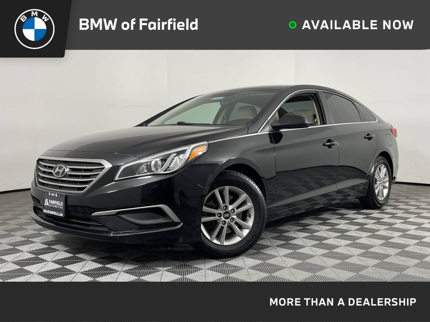 2017 Hyundai Sonata SE — Sedan — 143,341 mi — Fairfield, CA