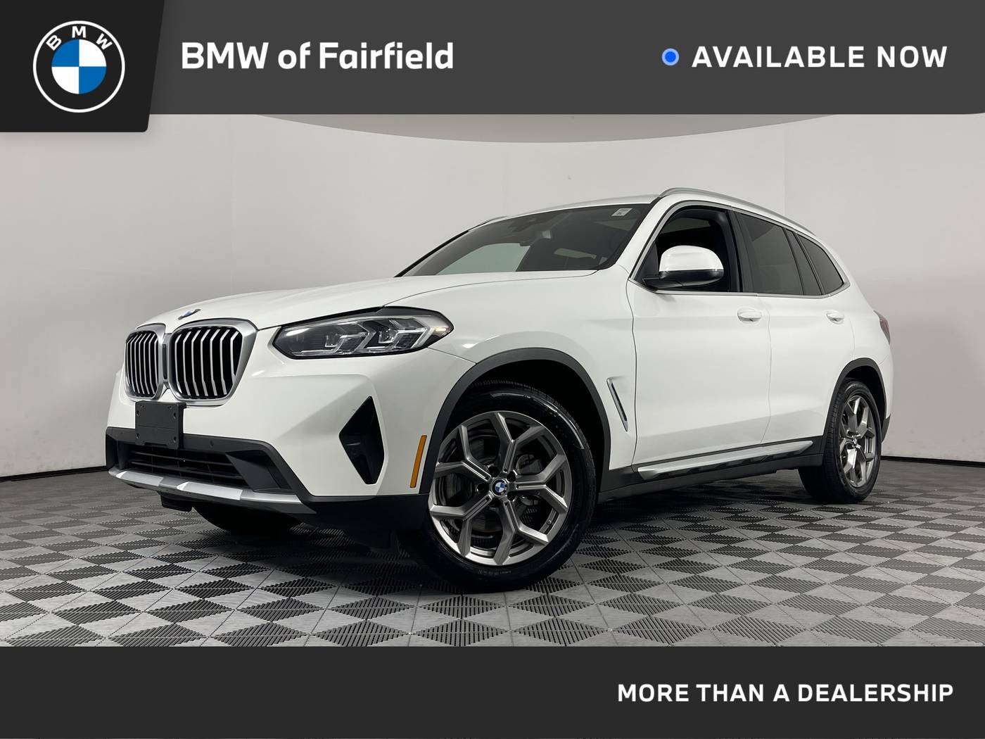 2022 BMW X3 30i — SUV — 48,205 mi — Fairfield, CA