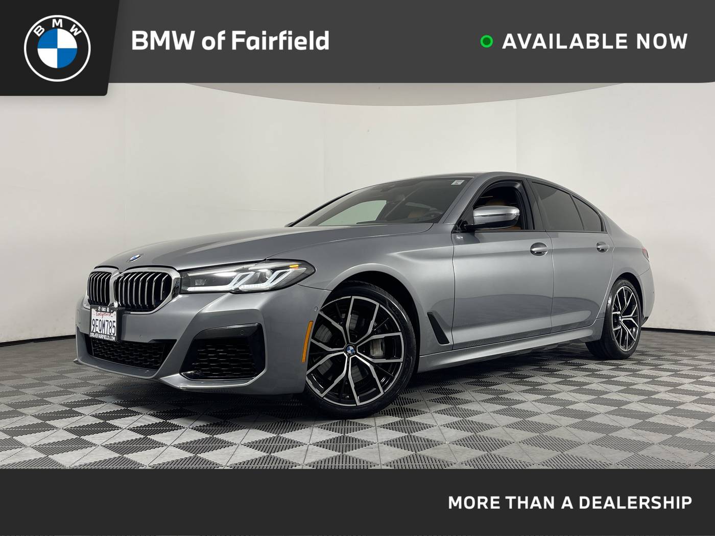 2023 BMW 5 Series 540i — Sedan — 41,394 mi — Fairfield, CA