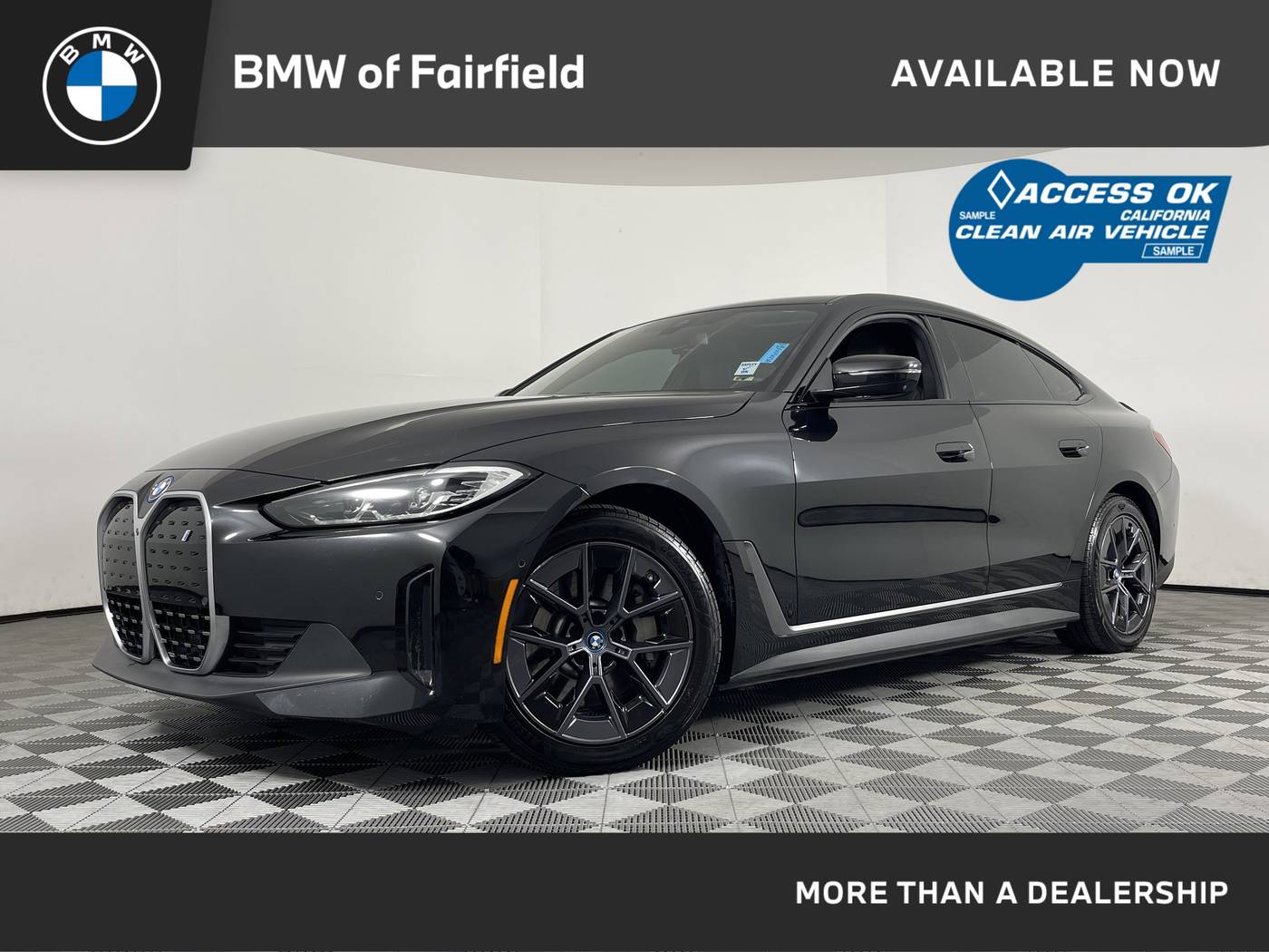 2023 BMW i4 eDrive35 — Sedan — 26,428 mi — Fairfield, CA