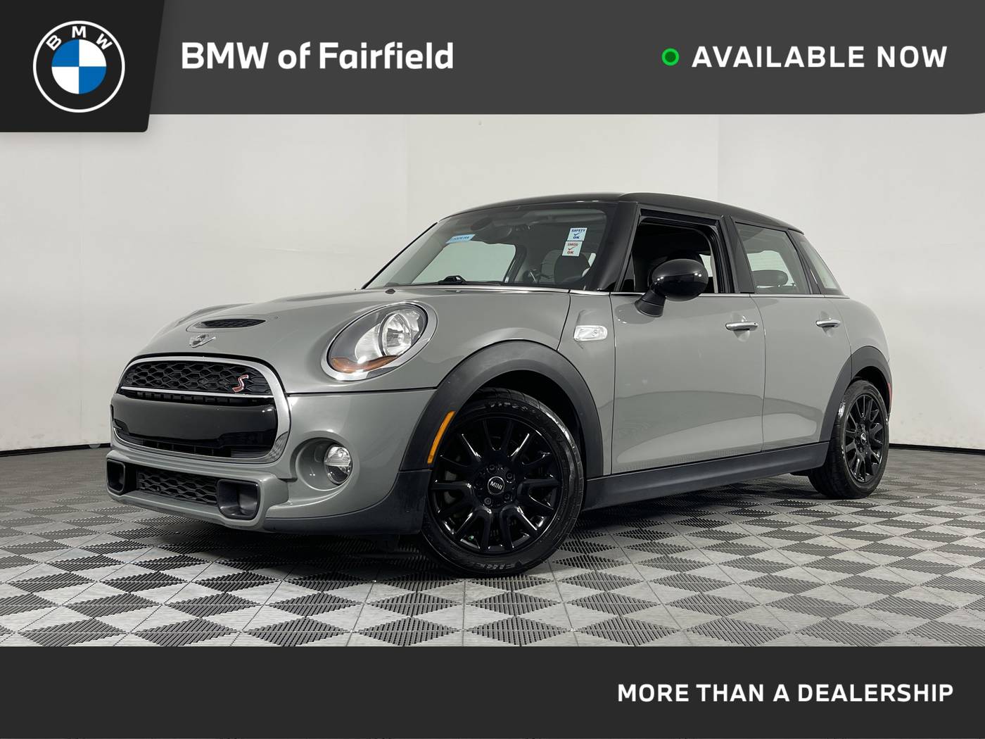 2015 MINI Hardtop Cooper S — Hatchback — 86,189 mi — Fairfield, CA