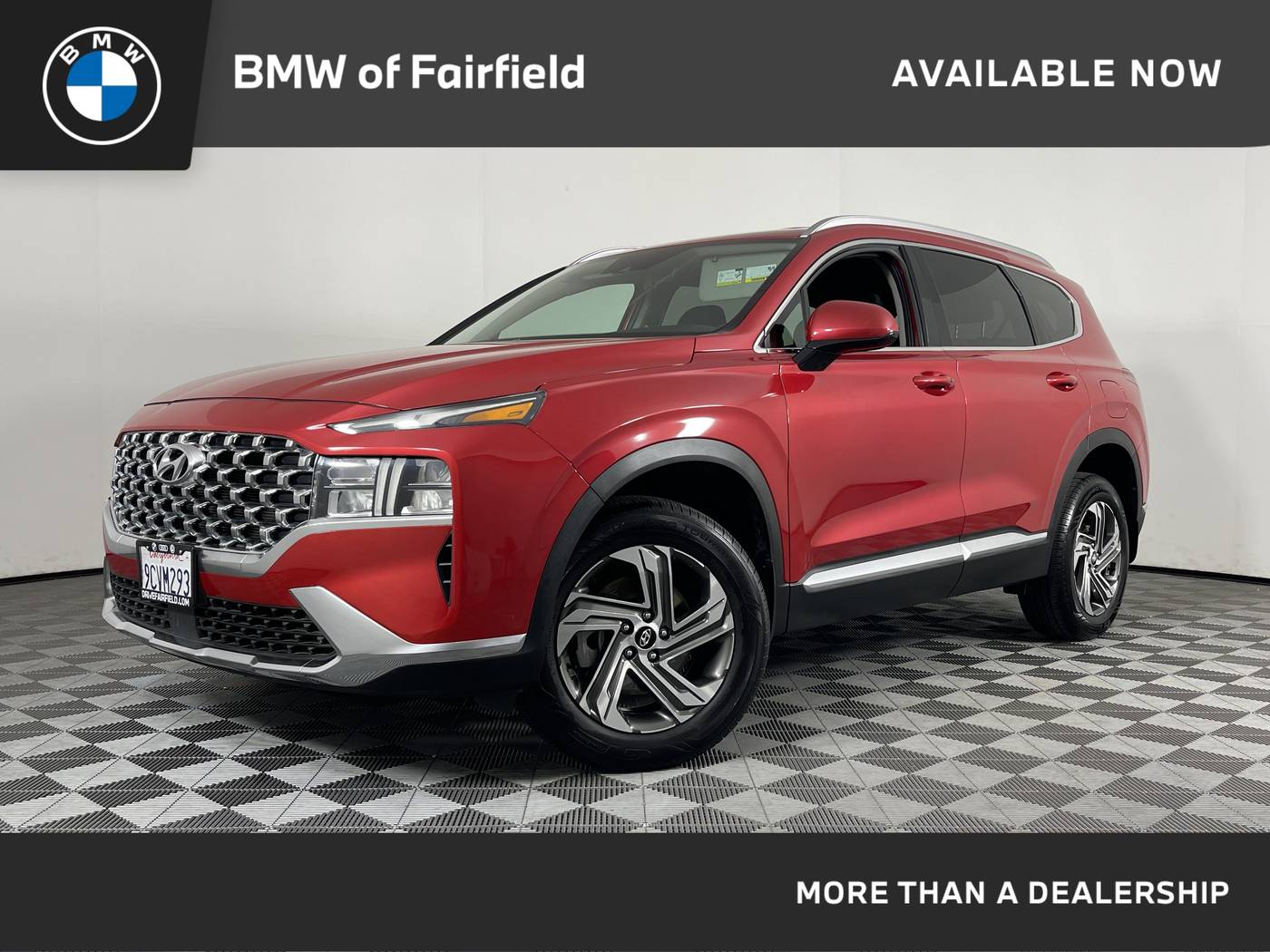 2022 Hyundai Santa Fe SEL — SUV — 39,005 mi — Fairfield, CA