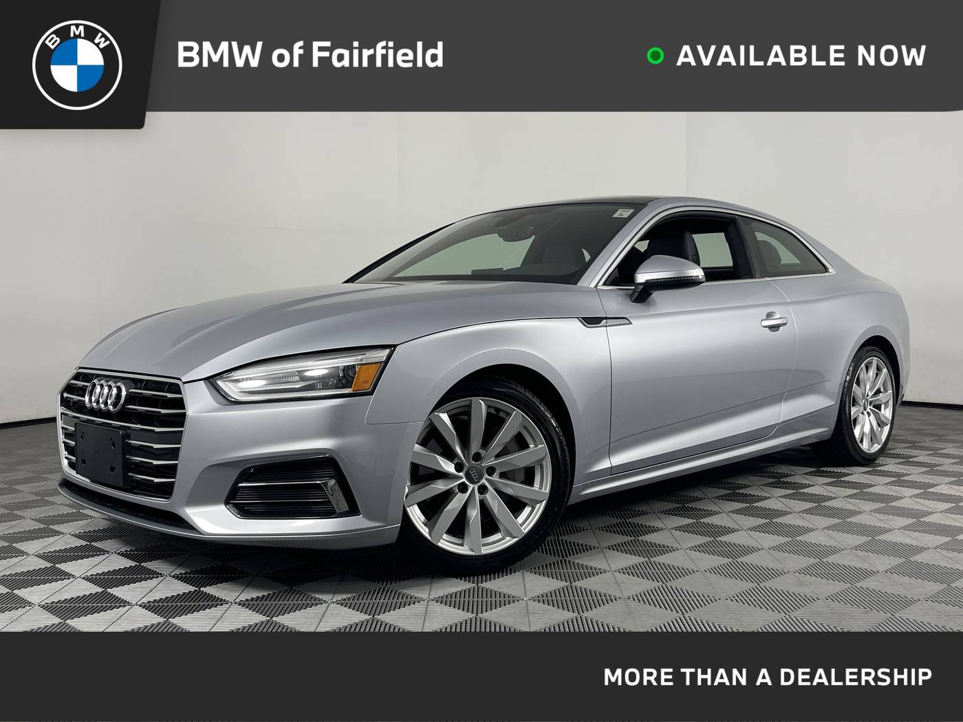 2018 Audi A5 Premium — Coupe — 61,973 mi — Fairfield, CA