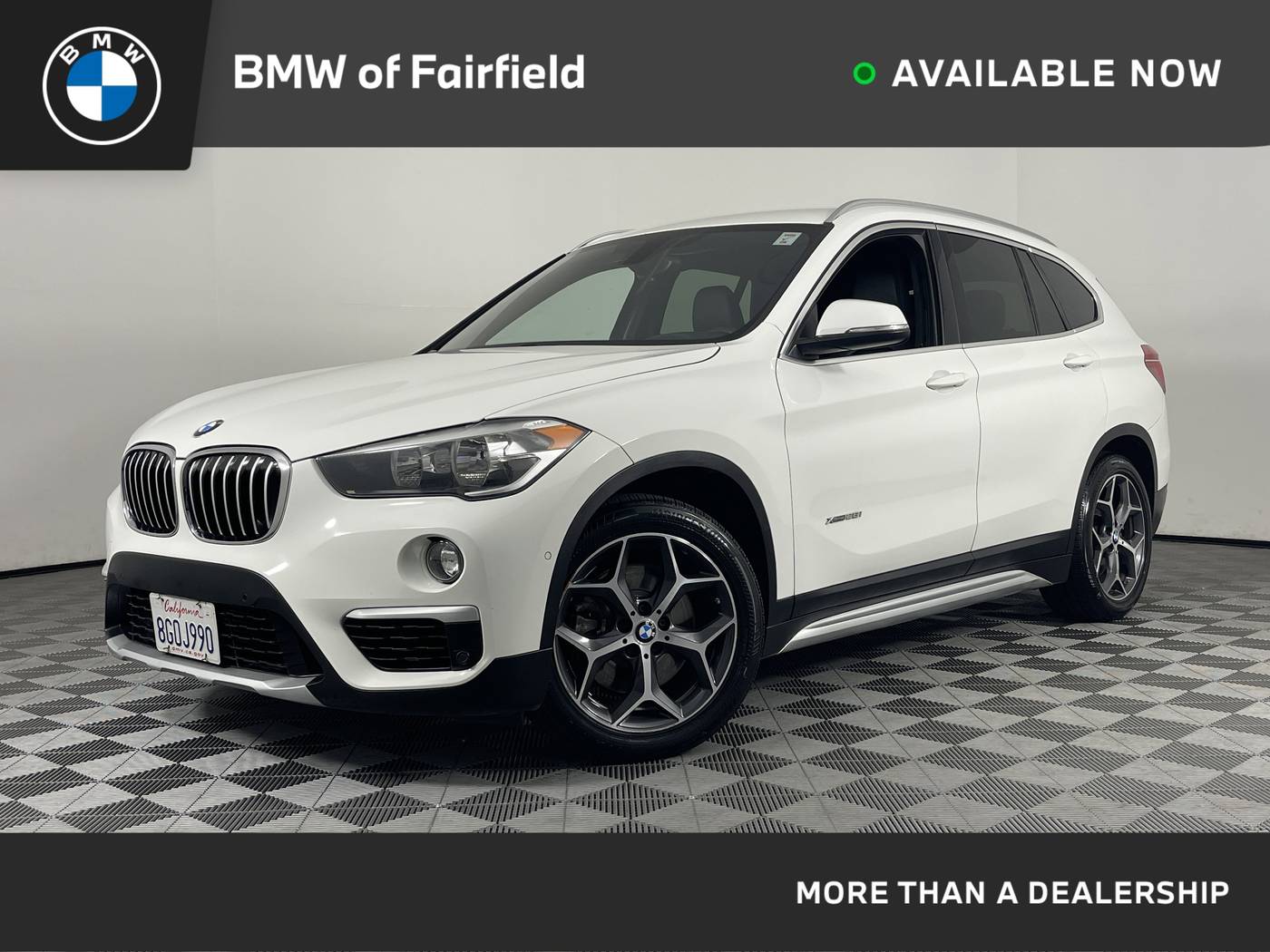 2016 BMW X1 28i — SUV — 130,700 mi — Fairfield, CA