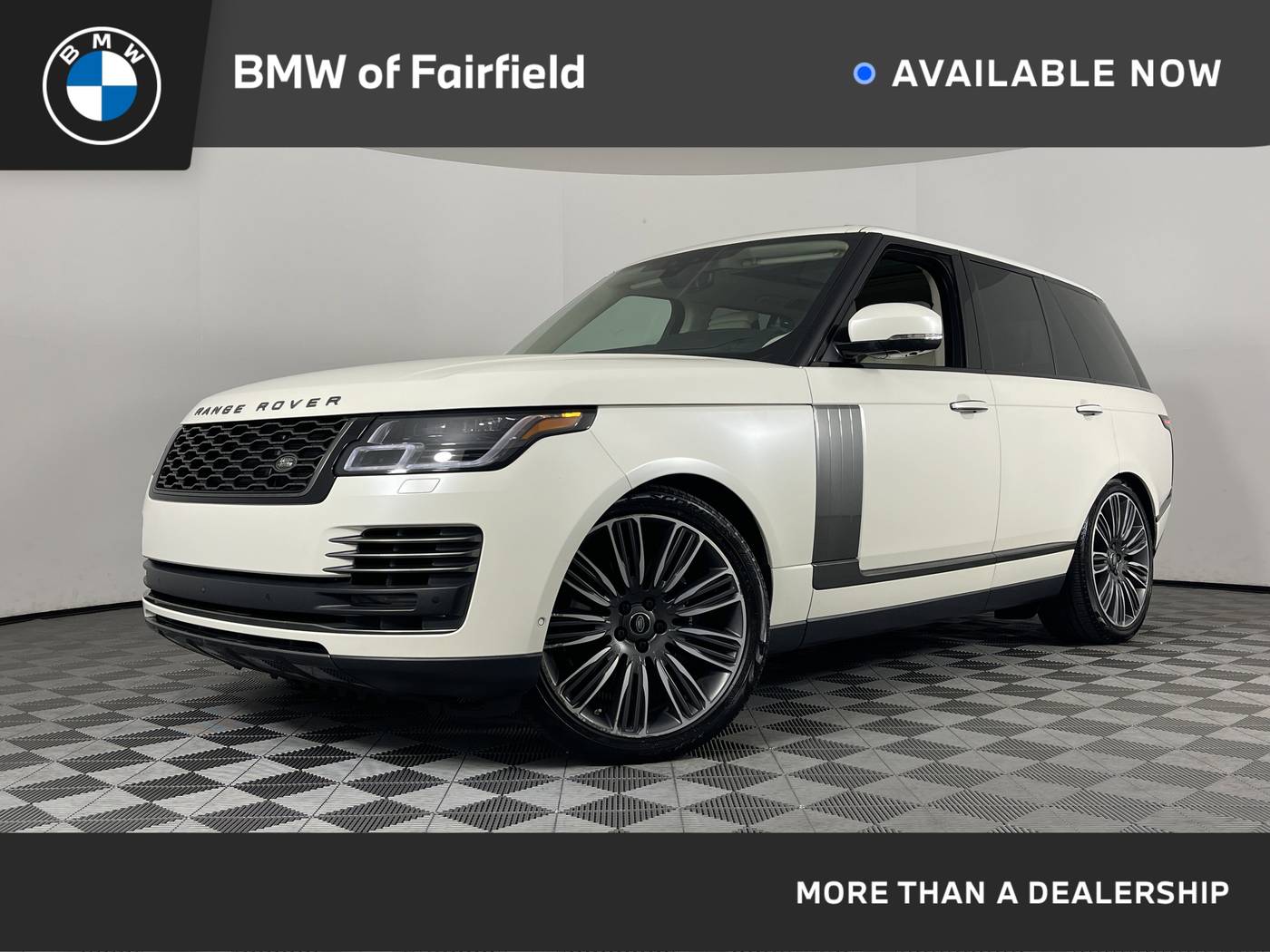 2019 Land Rover Range Rover Autobiography — SUV — 49,884 mi — Fairfield, CA