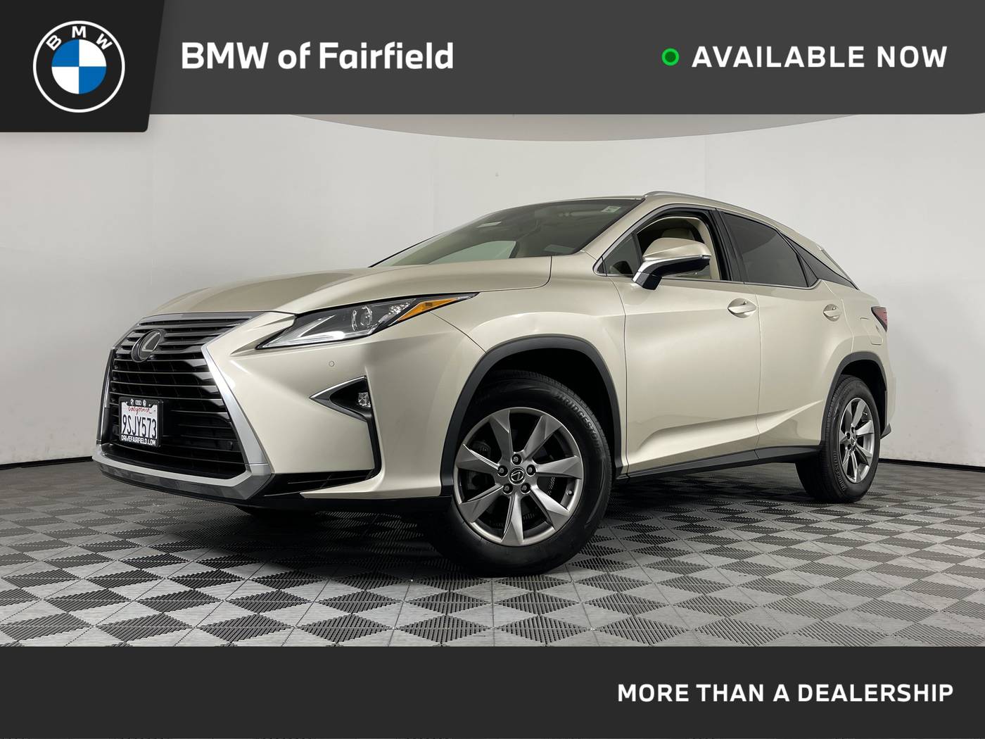 2019 Lexus RX RX 350 — SUV — 75,334 mi — Fairfield, CA