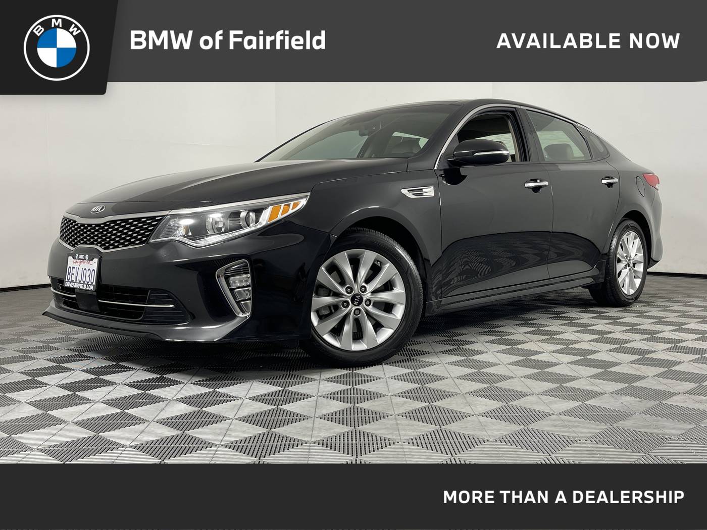 2018 Kia Optima EX — Sedan — 103,812 mi — Fairfield, CA