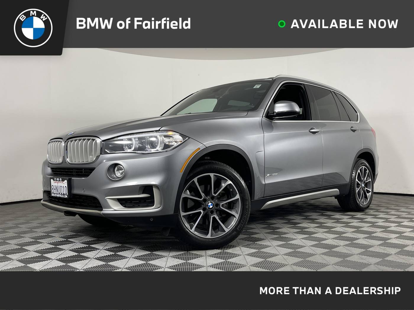2018 BMW X5 35i — SUV — 50,299 mi — Fairfield, CA