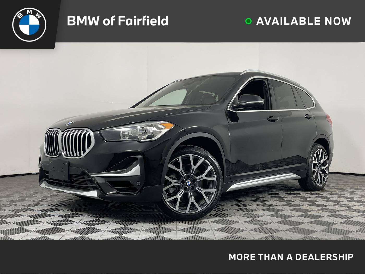 2021 BMW X1 28i — SUV — 25,837 mi — Fairfield, CA