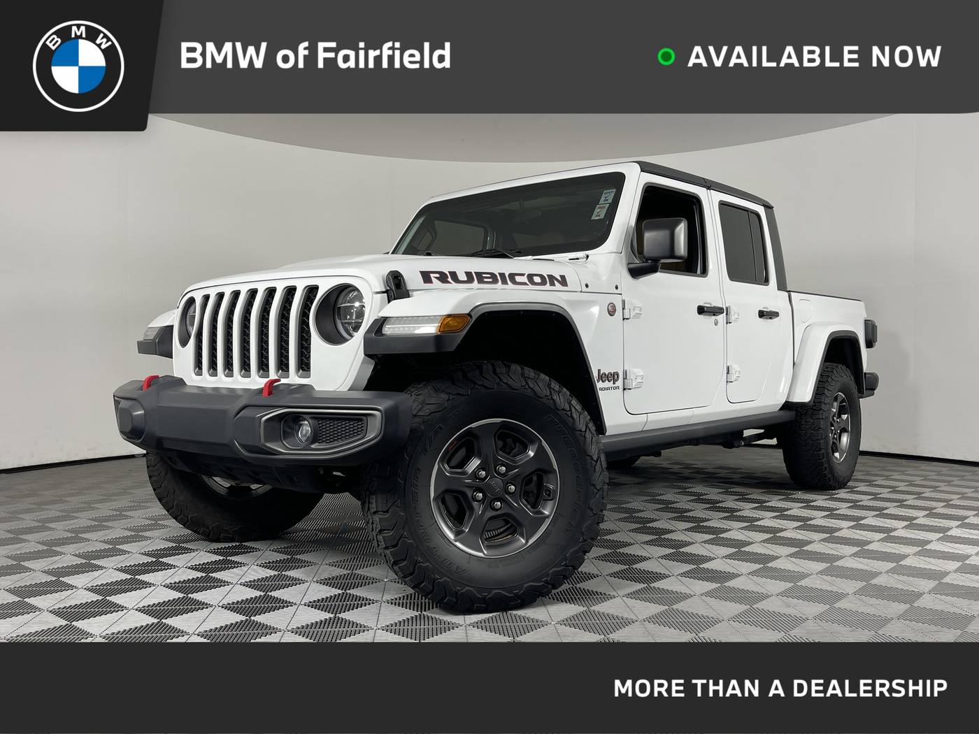 2020 Jeep Gladiator Rubicon — Pickup Truck — 19,541 mi — Fairfield, CA