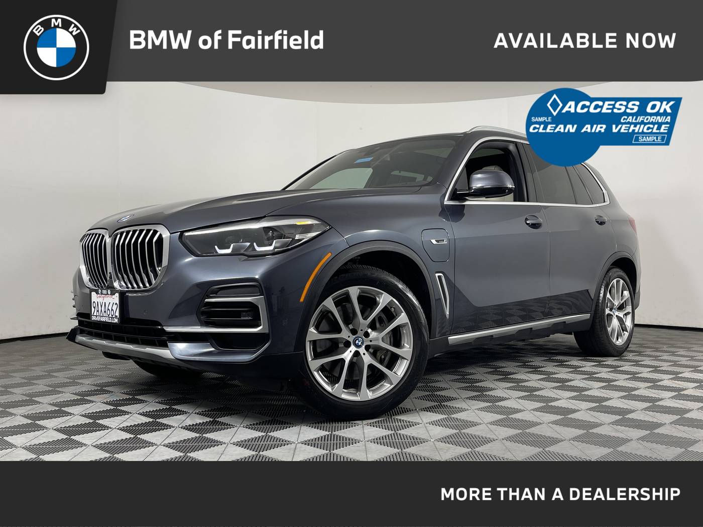 2022 BMW X5 45e — SUV — 30,778 mi — Fairfield, CA