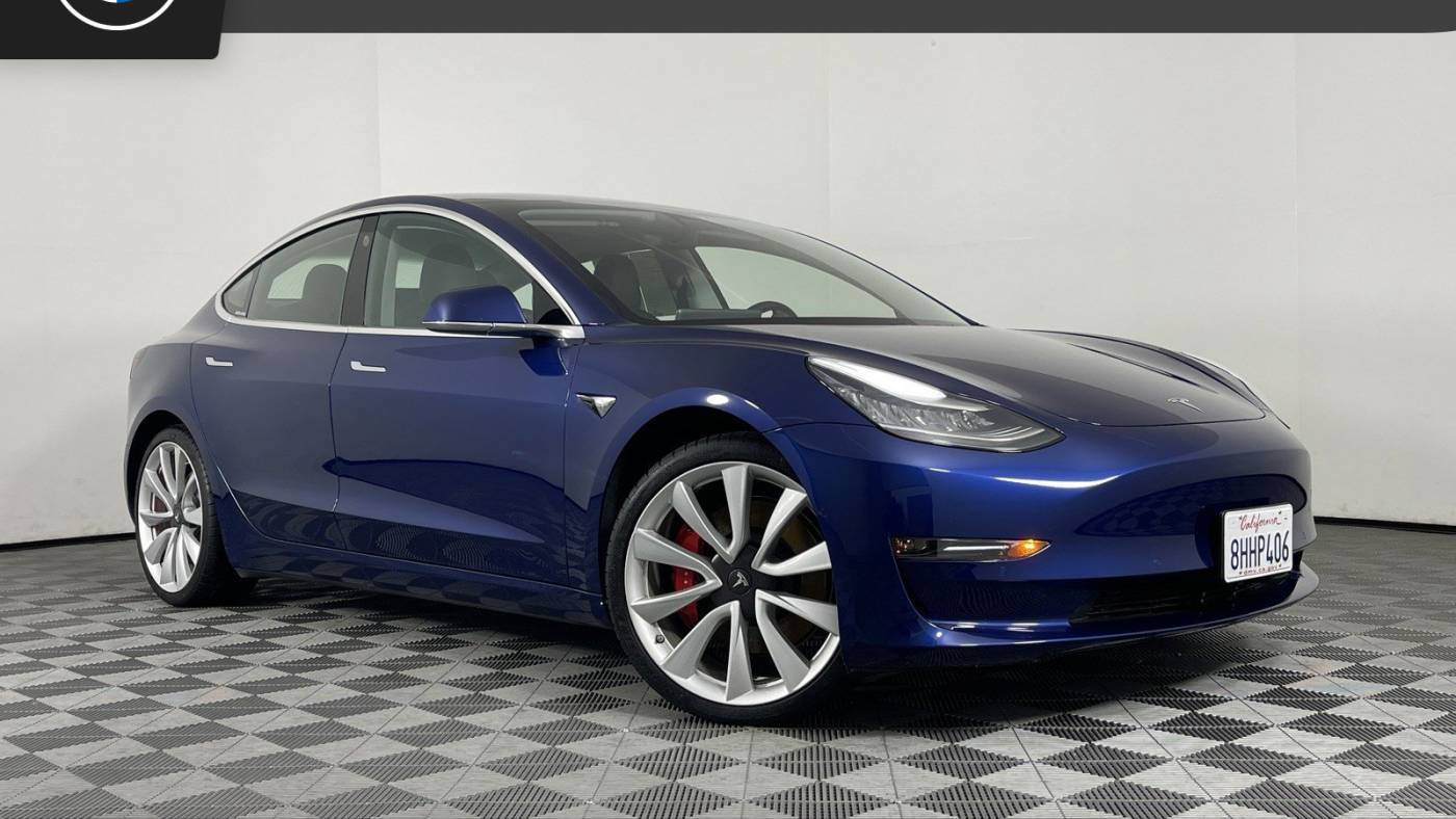 2018 Tesla Model 3 Performance — Sedan — 48,776 mi — Fairfield, CA